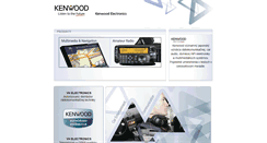 Desktop Screenshot of kenwood.sk
