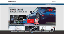 Desktop Screenshot of kenwood.eu